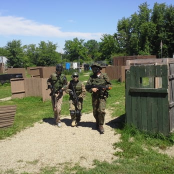 Black Ops Airsoft - CQB field - Airsoft Near Me - Bristol, Wisconsin