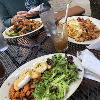 Iron Gate Cafe - Farmhouse Hash , Elvis' Memphis Scramble, Tofu Scramble, iced coffee - Cafes Near Me - Albany, New York Iron Gate Cafe - Farmhouse Hash , Elvis' Memphis Scramble, Tofu Scramble, iced coffee - Cafes Near Me - Albany, New York