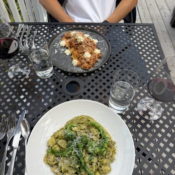 Porcelli’s - Pesto orchiette, bolognese - Italian Near Me - Bar Harbor, Maine Porcelli’s - Pesto orchiette, bolognese - Italian Near Me - Bar Harbor, Maine