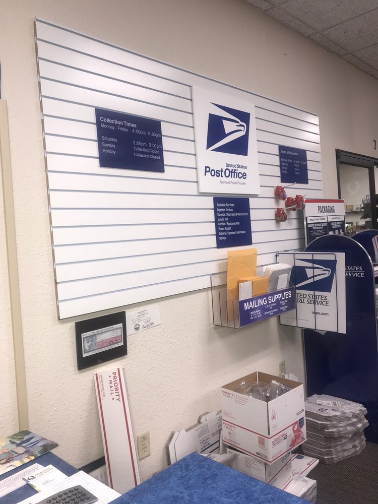 UNITED STATES GOVERNMENT OFFICES POST OFFICE Updated July 2024 11