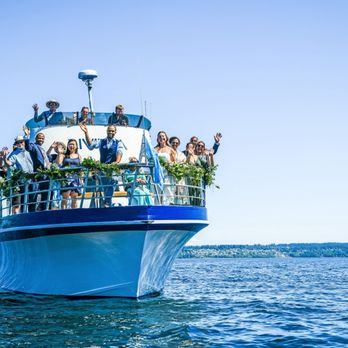 Riviera Cruises - We had a smaller party of just 17 people plus two crew members for the boat but everyone fit very comfortably even 3 elderly family members - Boat Charters Near Me - Gig Harbor, Washington Riviera Cruises - We had a smaller party of just 17 people plus two crew members for the boat but everyone fit very comfortably even 3 elderly family members - Boat Charters Near Me - Gig Harbor, Washington