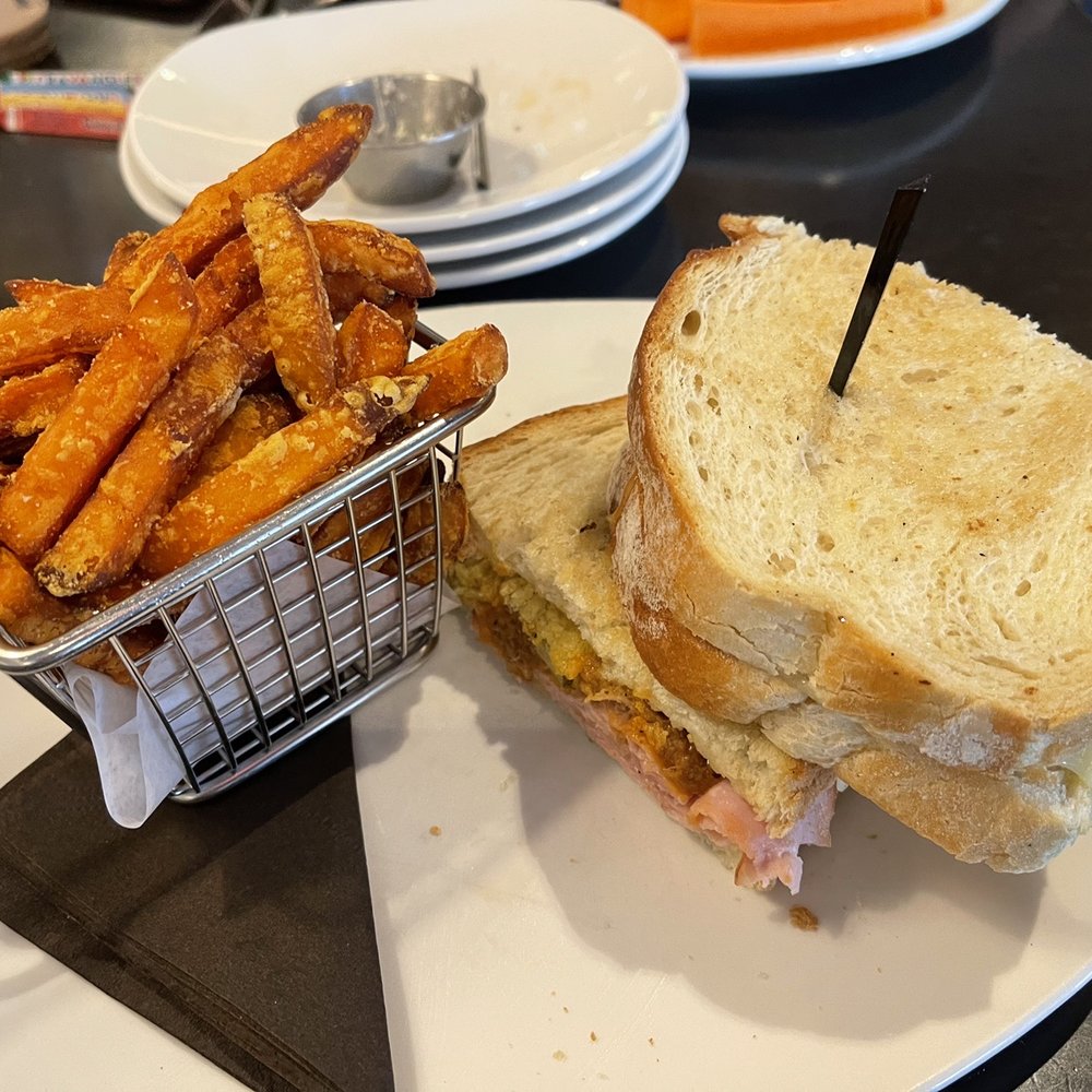 110 Grill - Cuban Sandwich with Sweet Potato Fries - Desserts Near Me - Rochester, New Hampshire