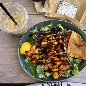 Sotta - BBQ chicken Salad - Mediterranean Near Me - Burbank, California Sotta - BBQ chicken Salad - Mediterranean Near Me - Burbank, California