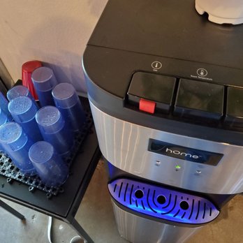 Mojave Brewing - All kinds of water temps at self-pour water dispenser - Breweries Near Me - Henderson, Nevada