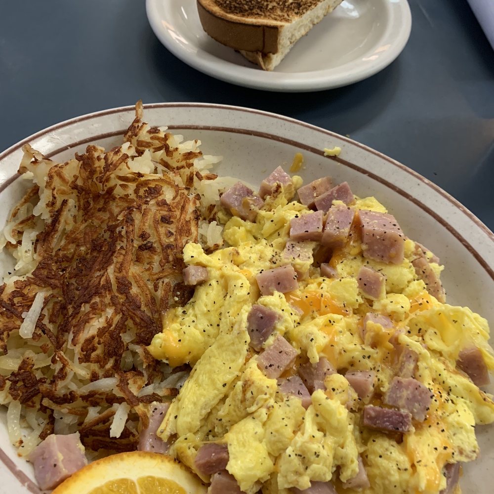 Ham scramble. Ham scramble.