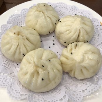 Tian Tian - pan-fried pork bun - doughy! (06/25/21) - Dim Sum Near Me - Dallas, Texas Tian Tian - pan-fried pork bun - doughy! (06/25/21) - Dim Sum Near Me - Dallas, Texas