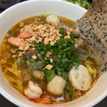 Pho Van Restaurant - 23. Mi Quang - Vietnamese Near Me - Portland, Oregon