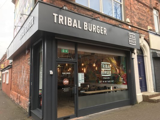 Tribal Burger - (Botanic Avenue) by null