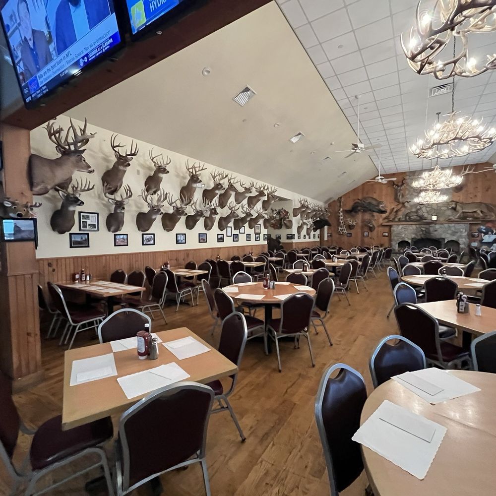 Pub 199 - The main dining room, lots of taxidermy. - Steakhouses Near Me - Mount Arlington, New Jersey Pub 199 - The main dining room, lots of taxidermy. - Steakhouses Near Me - Mount Arlington, New Jersey