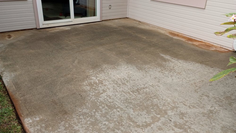 Slide of Papaya Powerwashing