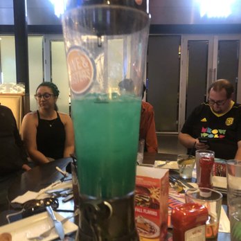 Dave & Buster's Albuquerque - None of us had drank any yet...this was just the amount you get with "light ice" - American Near Me - Albuquerque, New Mexico Dave & Buster's Albuquerque - None of us had drank any yet...this was just the amount you get with "light ice" - American Near Me - Albuquerque, New Mexico
