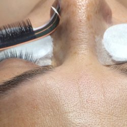 Before and after pics of another satisfied client.. Lashes by Christina