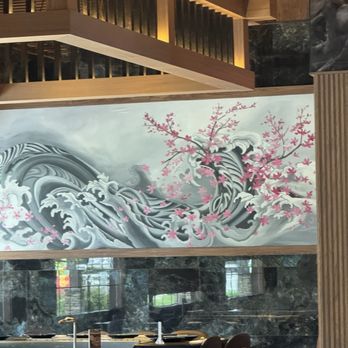 Ajisai Sushi & Steak - More murals - Sushi Bars Near Me - Beaverton, Oregon