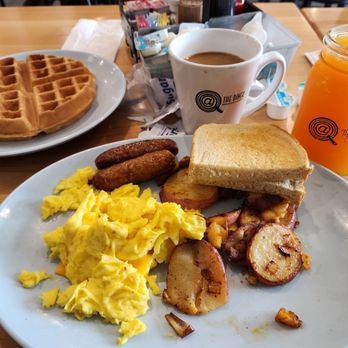 @ The Diner - Citrus Peach Juice & Belgian Waffle / House Coffee - Coffee & Tea Near Me - Orlando, Florida @ The Diner - Citrus Peach Juice & Belgian Waffle / House Coffee - Coffee & Tea Near Me - Orlando, Florida