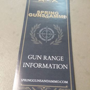 Spring Guns & Ammo- Crosby - Guns & Ammo Near Me - Crosby, Texas