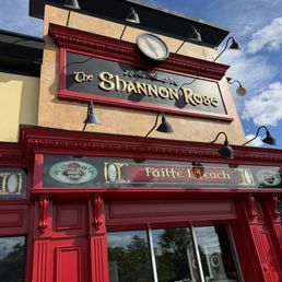 Exterior outside entrance of The Shannon Rose Irish Pub - Ramsey, New Jersey Exterior outside entrance of The Shannon Rose Irish Pub - Ramsey, New Jersey