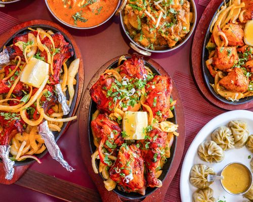 HIMALAYAN SPICE & SAVOR Indian Cuisine by null