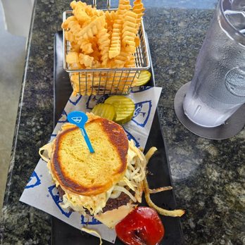 Topgolf - Patty Melt - New American Near Me - Birmingham, Alabama