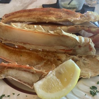Caterina's - Split king crab legs! - Italian Near Me - Milwaukee, Wisconsin
