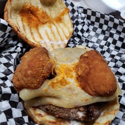 Volcano Burger