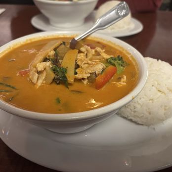 The Coconut On T - 25. Red Curry - Thai Near Me - Sacramento, California The Coconut On T - 25. Red Curry - Thai Near Me - Sacramento, California