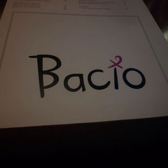 Bacio - Menu - Italian Near Me - Minnetonka, Minnesota