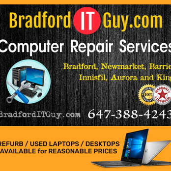 Bradford IT Guy - IT Services & Computer Repair Near Me - Bradford West Gwillimbury, Ontario Bradford IT Guy - IT Services & Computer Repair Near Me - Bradford West Gwillimbury, Ontario