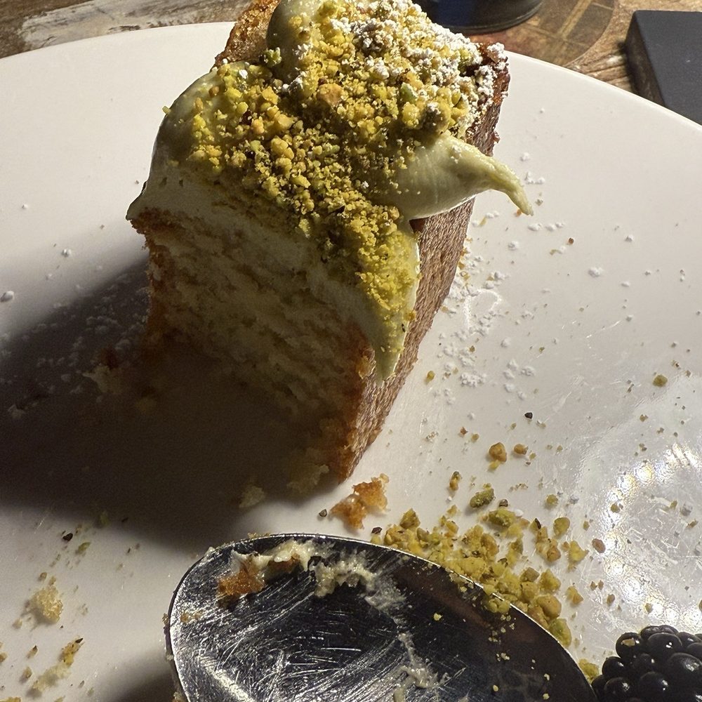 618 - Pistachio Olive Oil Cake - New American Near Me - Freehold Borough, New Jersey 618 - Pistachio Olive Oil Cake - New American Near Me - Freehold Borough, New Jersey