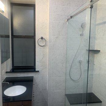 Gaudioso Contracting, Inc - a modern bathroom - General Contractors Near Me - Brooklyn, New York Gaudioso Contracting, Inc - a modern bathroom - General Contractors Near Me - Brooklyn, New York