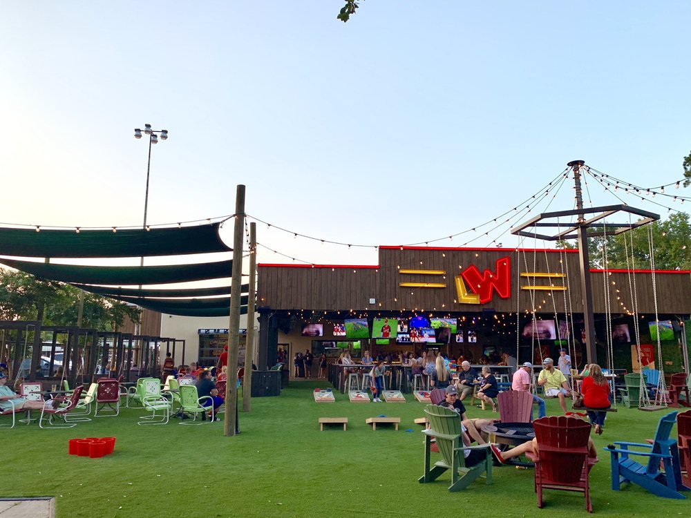 Social spots from Little Woodrow’s