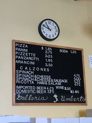 Menu photo 2 Galleria Umberto Boston, MA