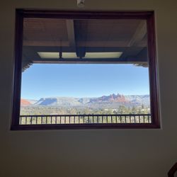 Sedona Dental Arts - View from the chair
