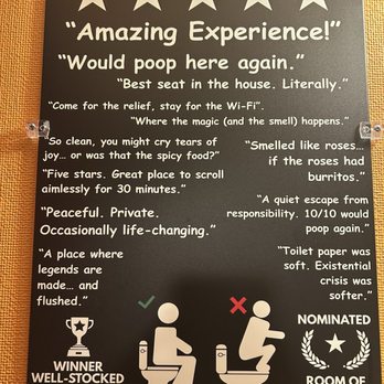 L's Caffe - Bathroom - Coffee & Tea Near Me - San Francisco, California