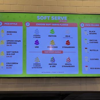Somisomi - Menu - Ice Cream & Frozen Yogurt Near Me - Irvine, California Somisomi - Menu - Ice Cream & Frozen Yogurt Near Me - Irvine, California