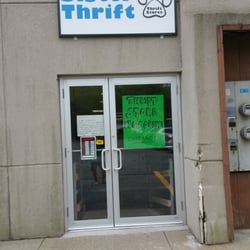 Sister Thrift - Entrance is around the back of the building.