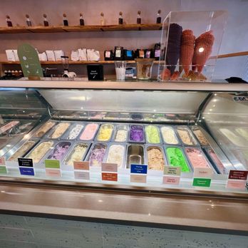 Fika Fika Coffee - So many yummy ice cream options! - Coffee & Tea Near Me - Temple City, California