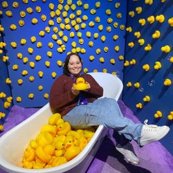 Bubble Planet - Duck tub
