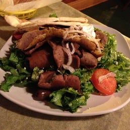 Gyro Salad!! Yummmm Gyro Salad!! Yummmm