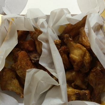 Buffalo Wild Wings - Chipotle BBQ on the left, and the new flavor Honey Ginger Kick on the right - Sports Bars Near Me - Houston, Texas Buffalo Wild Wings - Chipotle BBQ on the left, and the new flavor Honey Ginger Kick on the right - Sports Bars Near Me - Houston, Texas