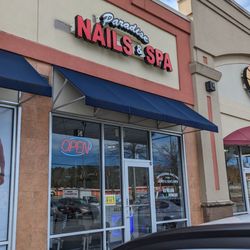 Paradise Nail & Spa - Storefront