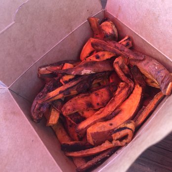 The Uprooted Kitchen - Roasted sweet potato fries - Vegan Near Me - Gilbert, Arizona The Uprooted Kitchen - Roasted sweet potato fries - Vegan Near Me - Gilbert, Arizona