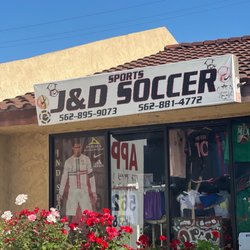 J&D Soccer - Front
