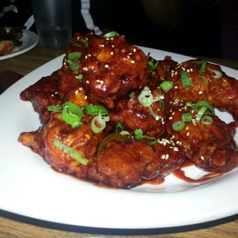 Dan Sung Sa - Spicy chicken wings - Korean Near Me - Oakland, California