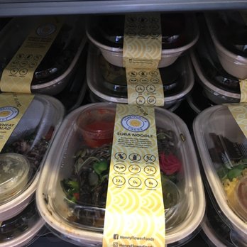 Bistro 1775 - Grab and Go Honeyflower vegetarian meals @ $12+ - Coffee & Tea Near Me - McLean, Virginia