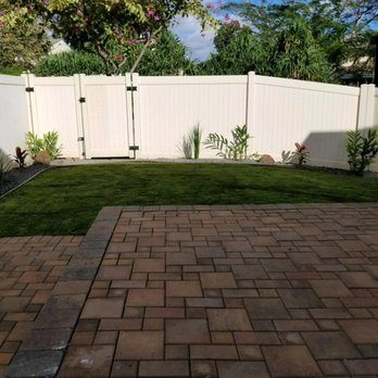 Estrada Landscape Services - Placed plants, gravel,and grass - Landscaping Near Me