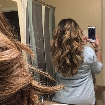 Chromatique Salon - Kim Miller cut my hair - sooooo happy with it!! I have long thick hair and she blended all the layers perfectly! - Hair Extensions Near Me - Bellevue, Washington Chromatique Salon - Kim Miller cut my hair - sooooo happy with it!! I have long thick hair and she blended all the layers perfectly! - Hair Extensions Near Me - Bellevue, Washington