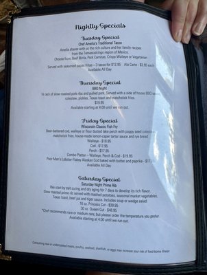 Menu photo 6 The Old Fashioned Madison, WI