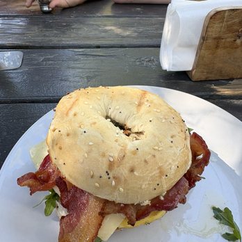 Sequoia Coffee and Kitchen - Mean Green Breakfast bagel--so good! - Coffee & Tea Near Me - Three Rivers, California Sequoia Coffee and Kitchen - Mean Green Breakfast bagel--so good! - Coffee & Tea Near Me - Three Rivers, California