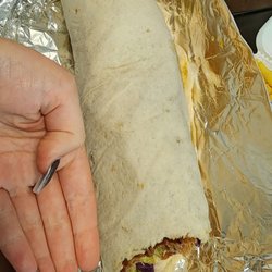 Sultan Kebab - Huge yufka doner