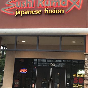 Sushi Kuma - Sushi Bars Near Me - Roseville, California